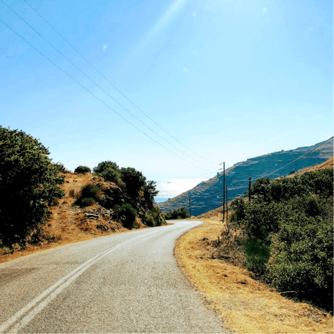 Discover the delights of Kea, a hidden gem of an island in the Cyclades