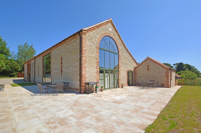 Beams In The Barn