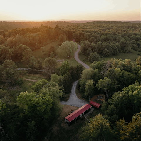 Explore the delights of Narrowsburg and the Delaware River Valley