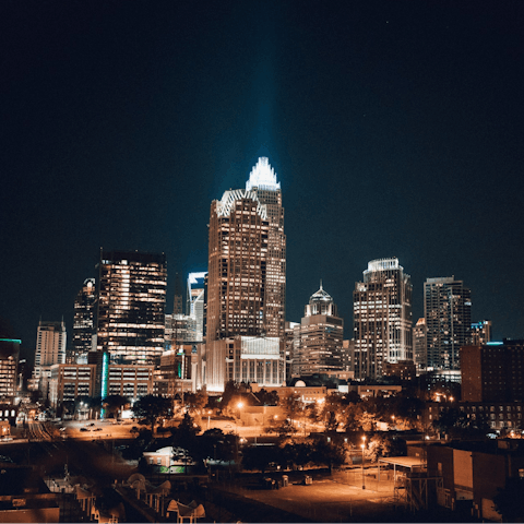 Discover the vibrant city of Charlotte