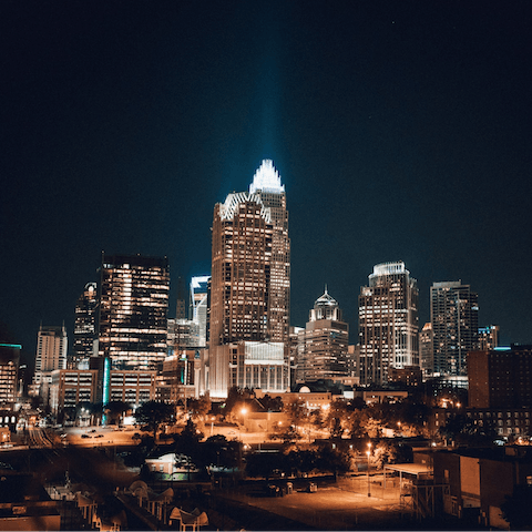 Discover the vibrant city of Charlotte