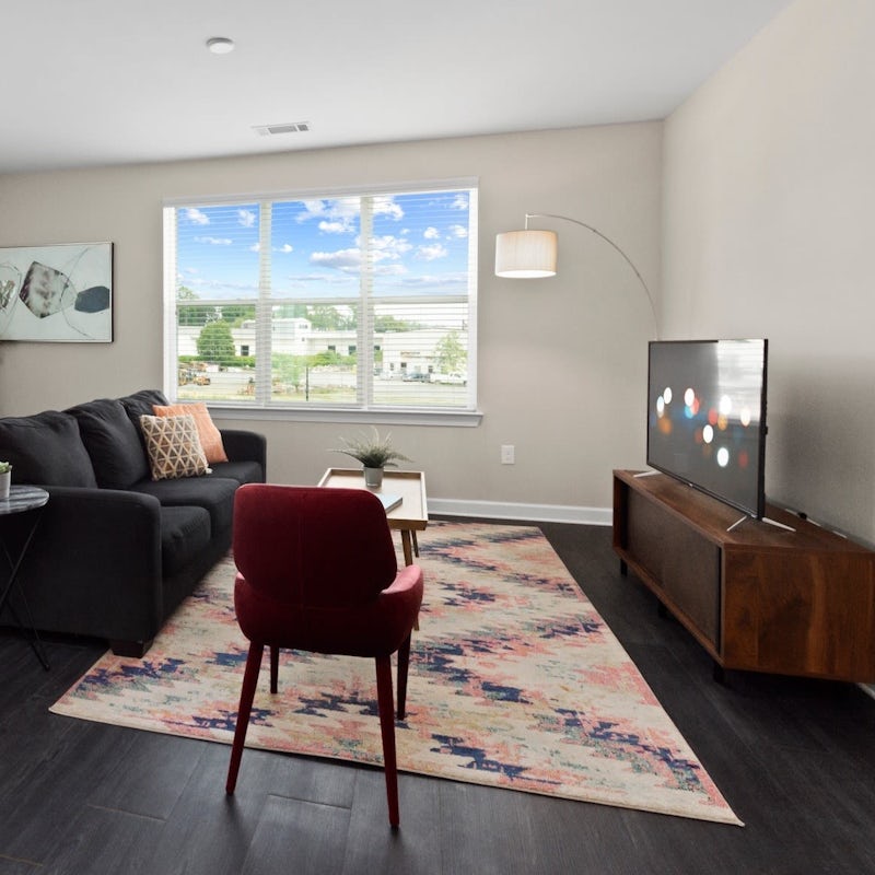 Put your feet up in front of the TV at the end of the day