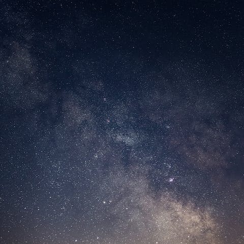 Enjoy some of the best stargazing skies in Wales