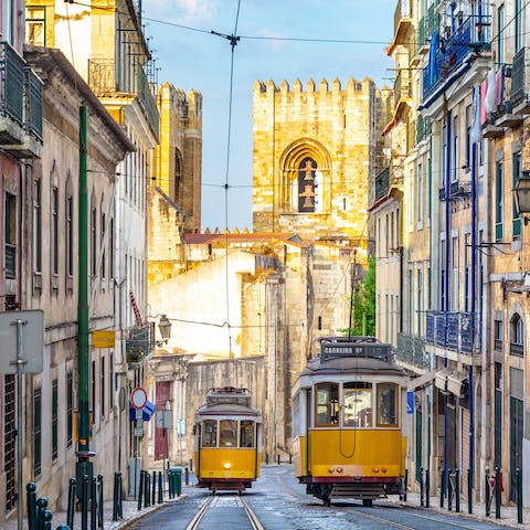 Explore Lisbon from your excellent spot in the Estrela neighbourhood
