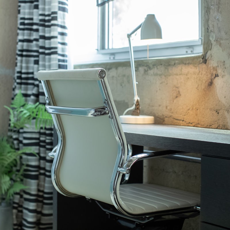 A quiet spot to work