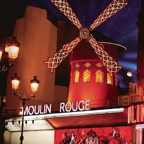 Take a trip to the Moulin Rouge