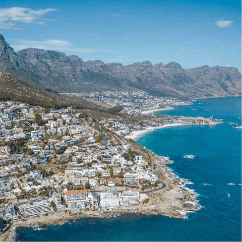 Experience the energising spirit of South Africa from Cape Town