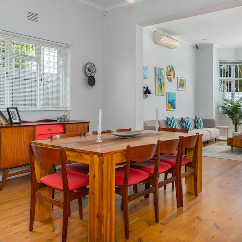Find a wonderful sense of warmth and comfort with home cooked meals