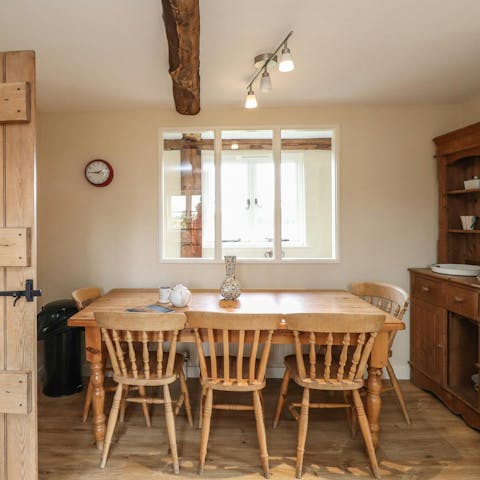 Tuck into a hearty breakfast to set you up for a day of sightseeing