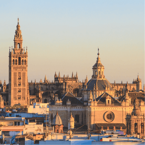 Tick the city's best sights off your bucket list, including the cathedral