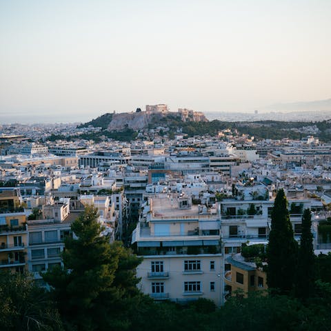 Explore enigmatic Athens, an ancient capital brimming with history and culture