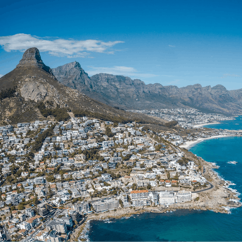 Explore Cape Town, including the Sea Point area