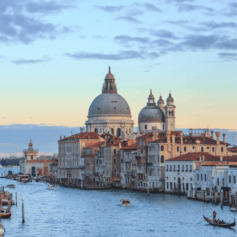 Feel at home amid the amazing history of Venice