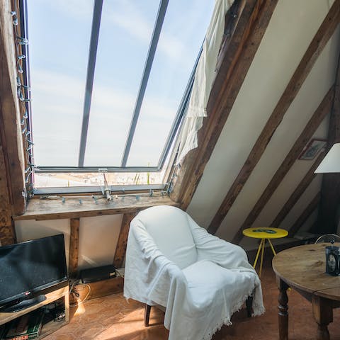 Industrial-style skylights