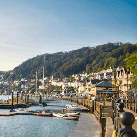 Make morning strolls along the River Dart part of your new everyday