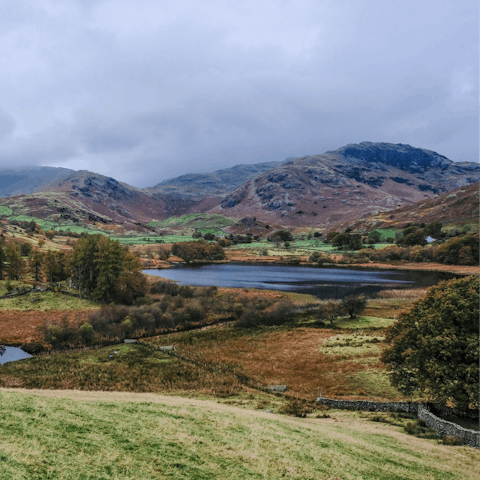 Spend your days exploring the beauty of the Lake District National Park