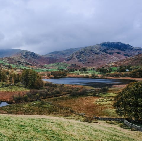 Spend your days exploring the beauty of the Lake District National Park