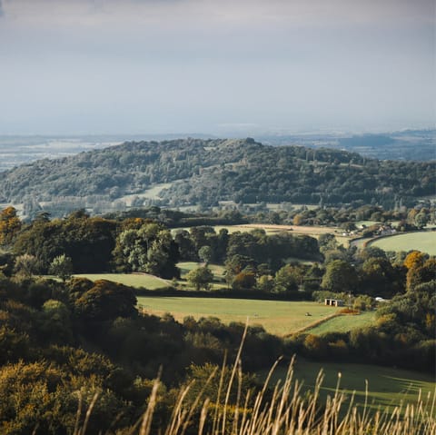 Put on your hiking boots and explore the countryside surrounding Stroud
