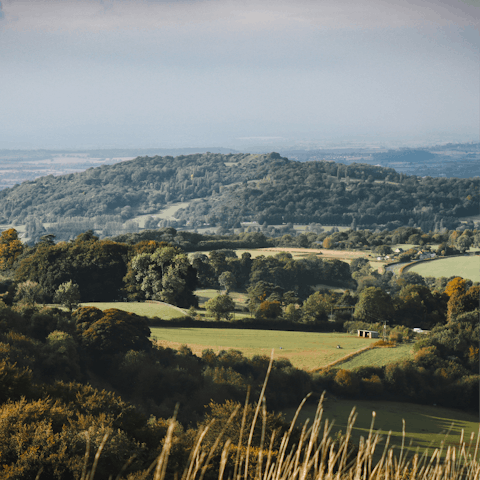 Put on your hiking boots and explore the countryside surrounding Stroud