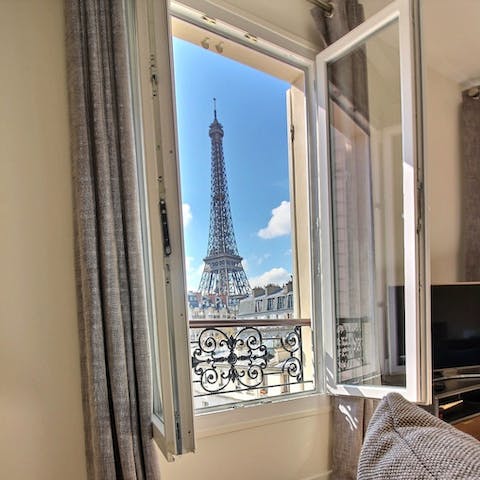 Quintessentially Parisian views
