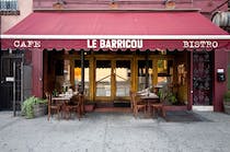 Brunch or lunch at Le Barricou