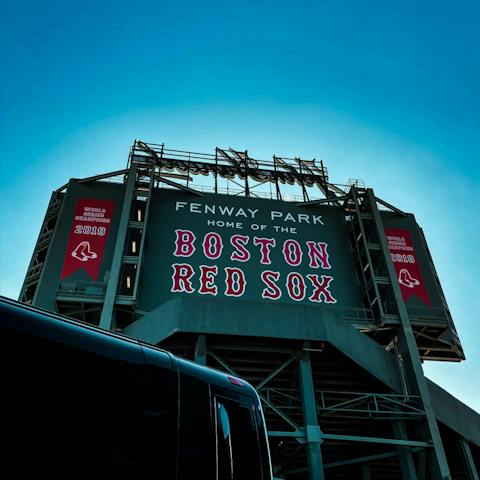 Stay in the buzzing Fenway-Kenmore neighbourhood, just a five-minute walk from the iconic ballpark