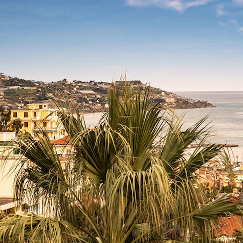 Explore the beaches and history of stunning Sanremo