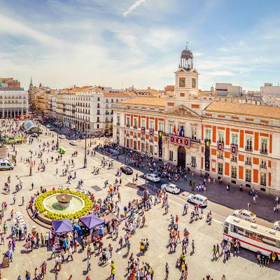 Tour the Spanish capital's stately architecture