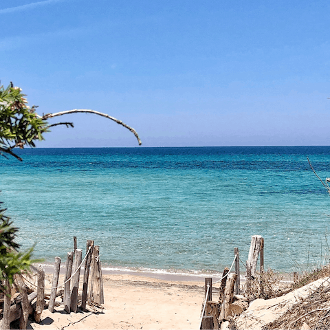 Explore the southern coast of Italy – Campomarino di Maruggio is a short drive away