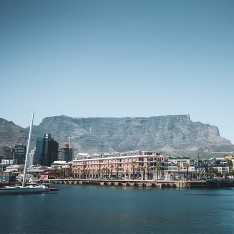 Explore Cape Town's vibrant V&A Waterfront area