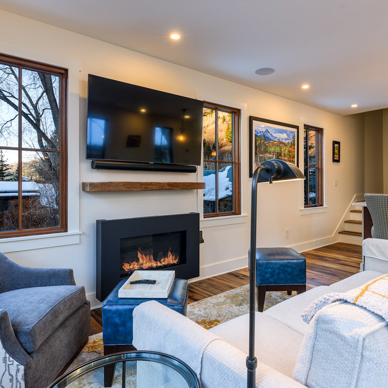 Get toasty toes in front of the fire