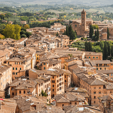 The romance of Tuscany awaits a bit further afield 