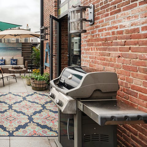 Fire up the barbecue for alfresco feasts