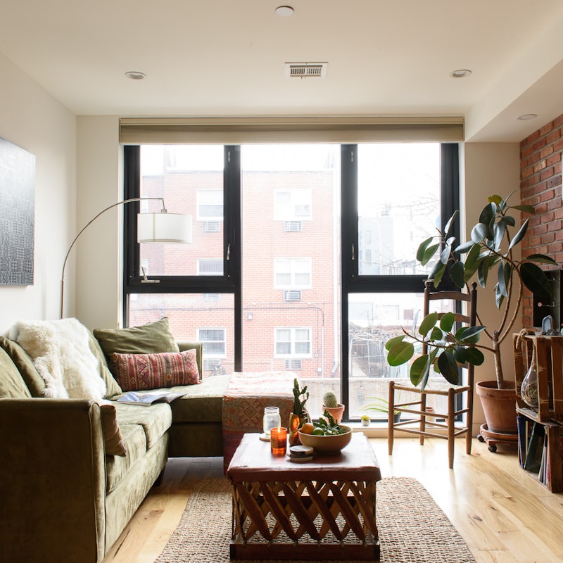 Enjoy some downtime in the quiet of your light-filled living room