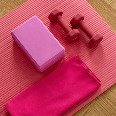 Stretch your limbs and focus your mind during a private yoga session