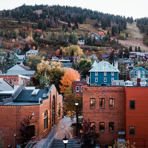 Eat, drink and have fun on Park City's historic Main Street, just a shuttle ride away