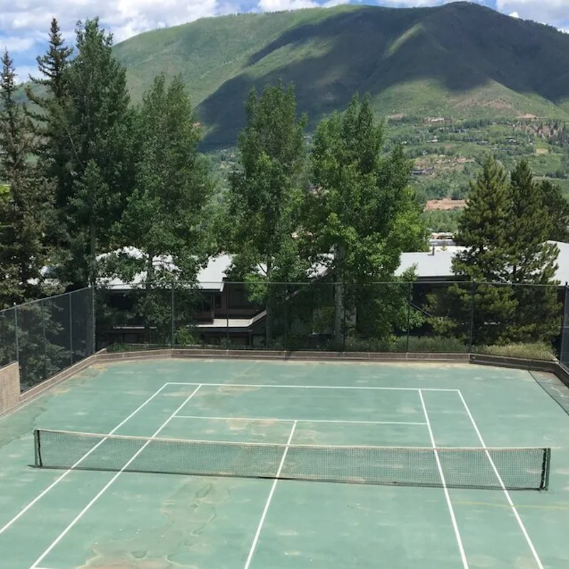 Aim for aces with a round of tennis in the summer