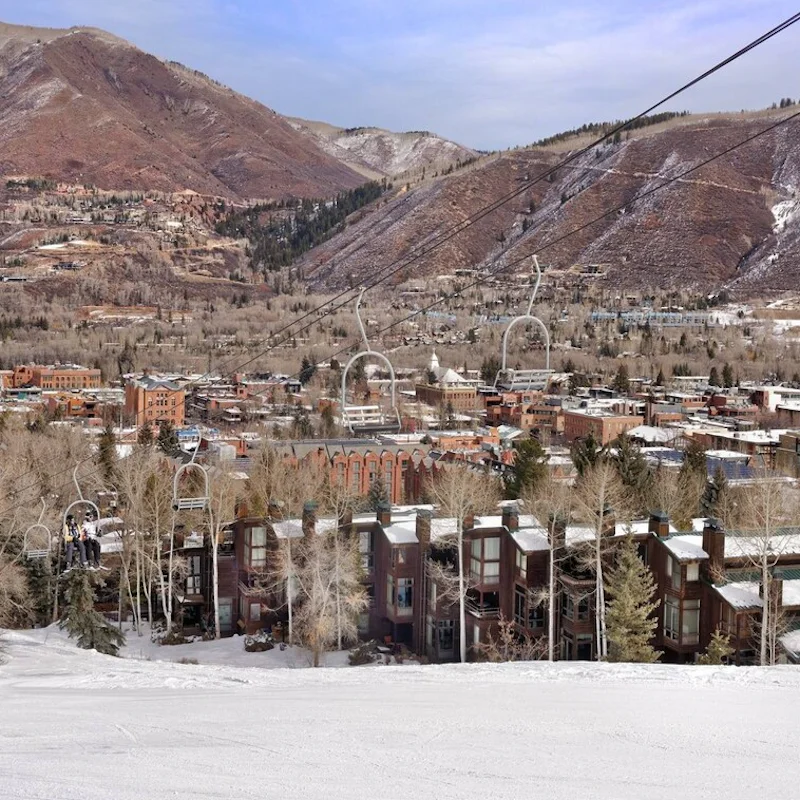 Be on the slopes in minutes