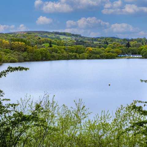Explore the stunning countryside that surrounds the cottage, with beautiful lakes and forests