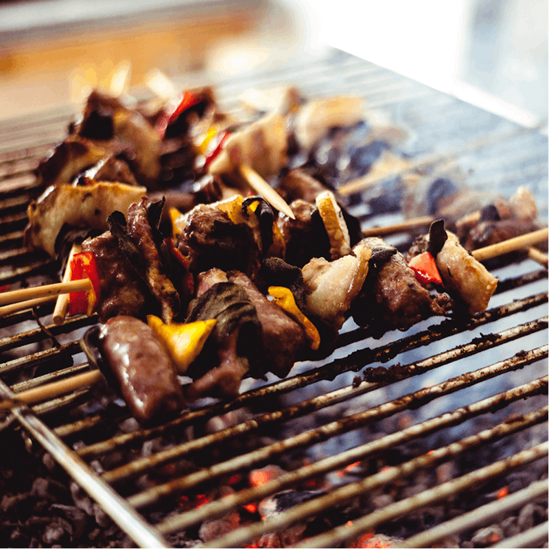 Grill a feast of Californian produce on the barbeque