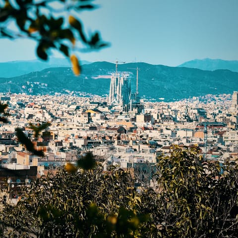 Stay in a central spot and explore Barcelona's biggest sights easily
