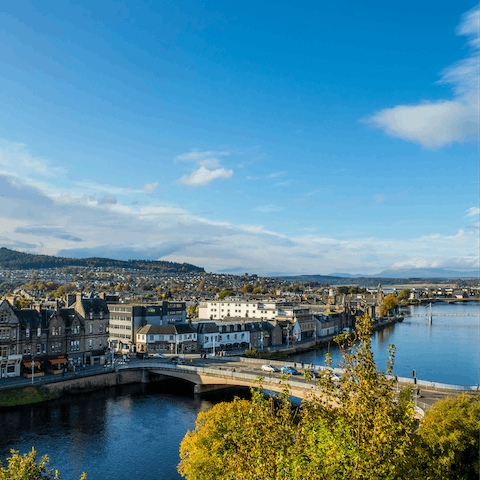 Explore Inverness, cultural capital of the Scottish Highlands