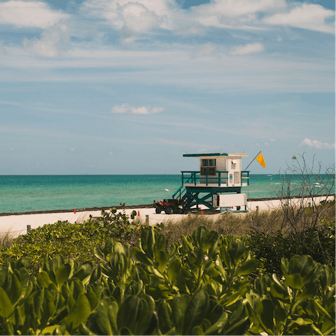 Spend your days on some of Florida's most beautiful beaches