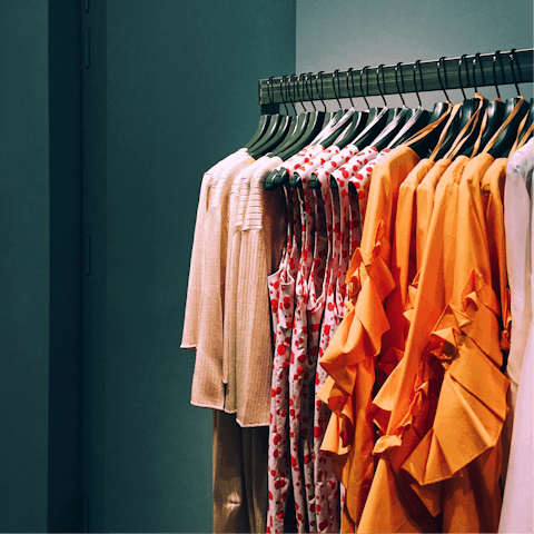Shop 'till you drop at the designer boutiques on New Bond Street, a five-minute walk away
