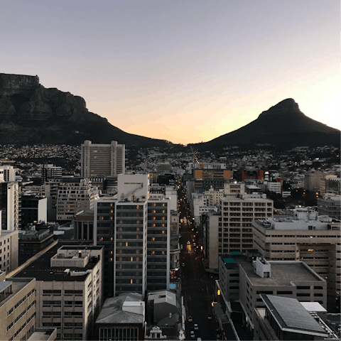 Explore the heart of Cape Town City Centre, right on your doorstep