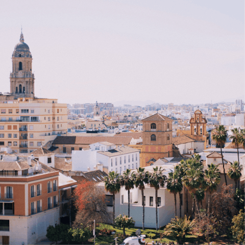 Spend an afternoon exploring Málaga's historic centre