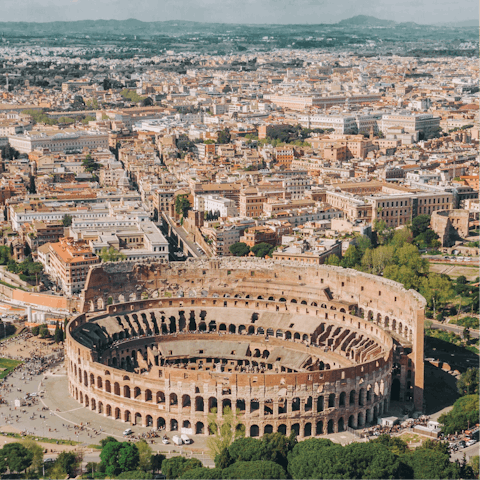 Discover the city of Rome at your finger tips