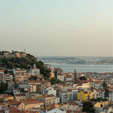 Explore the vibrant city of Lisbon from your location in Avenidas Novas