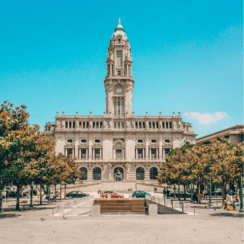 Spend your days seeing the sights of Porto