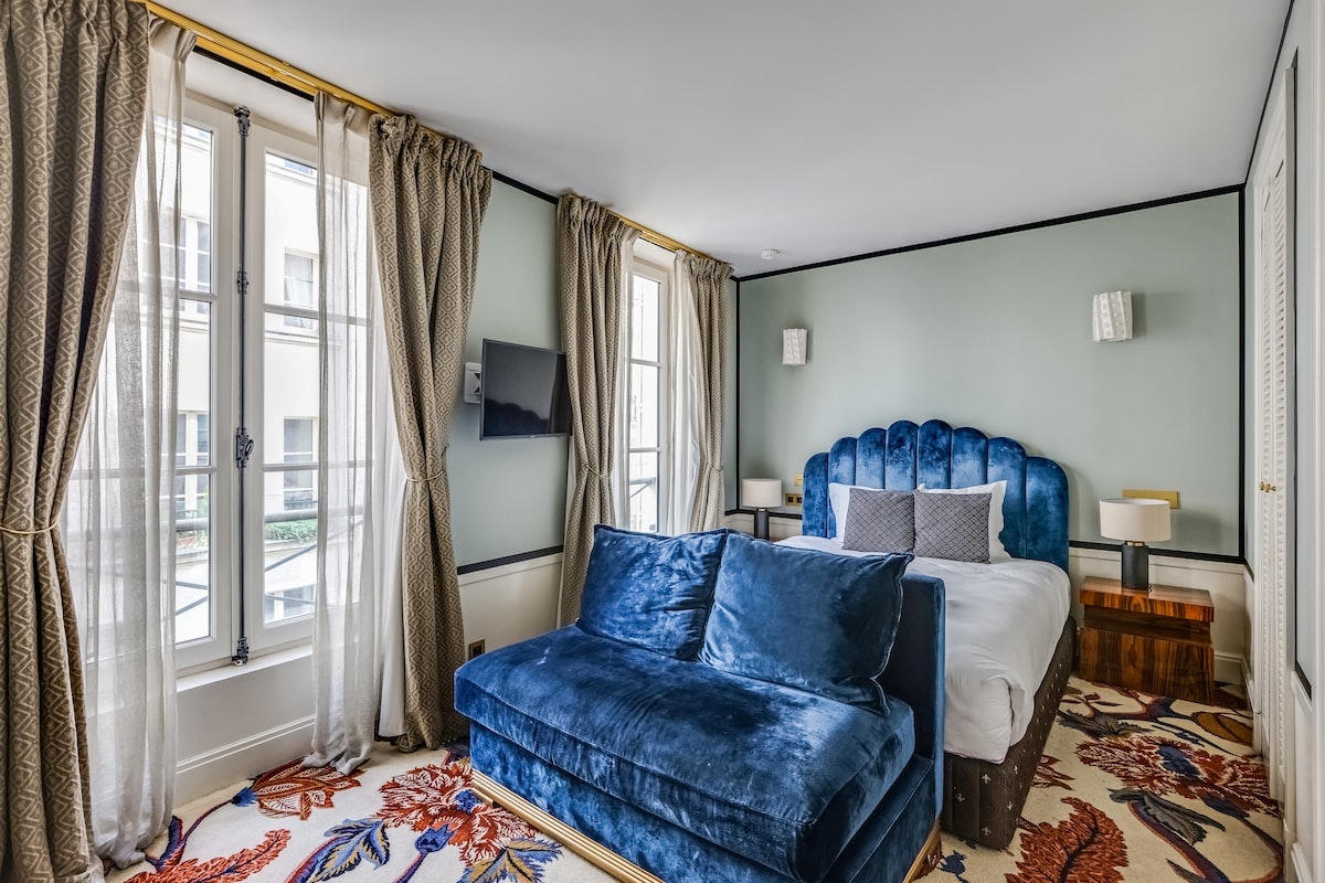 Le Marais Abode, Ile-de-France